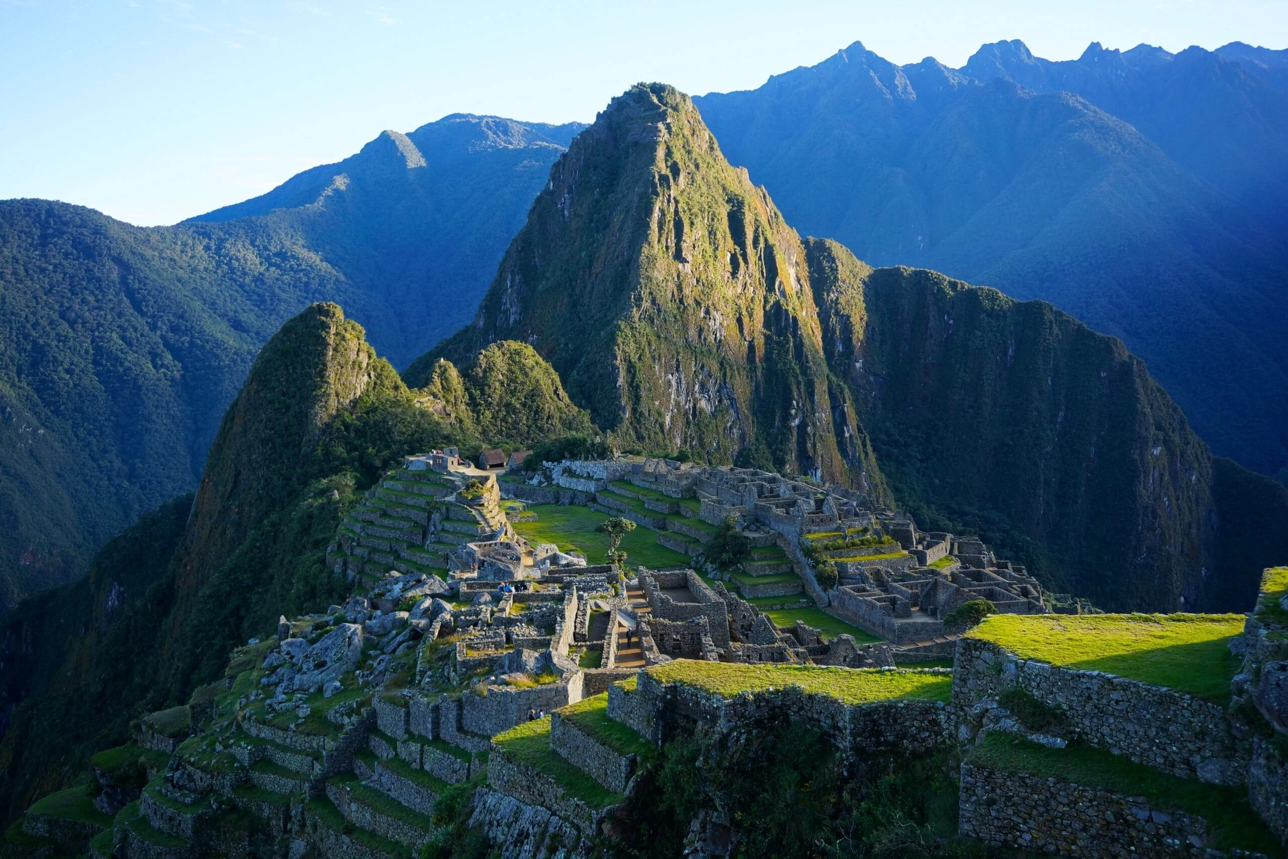 Ruinenstadt Machu Picchu in Peru