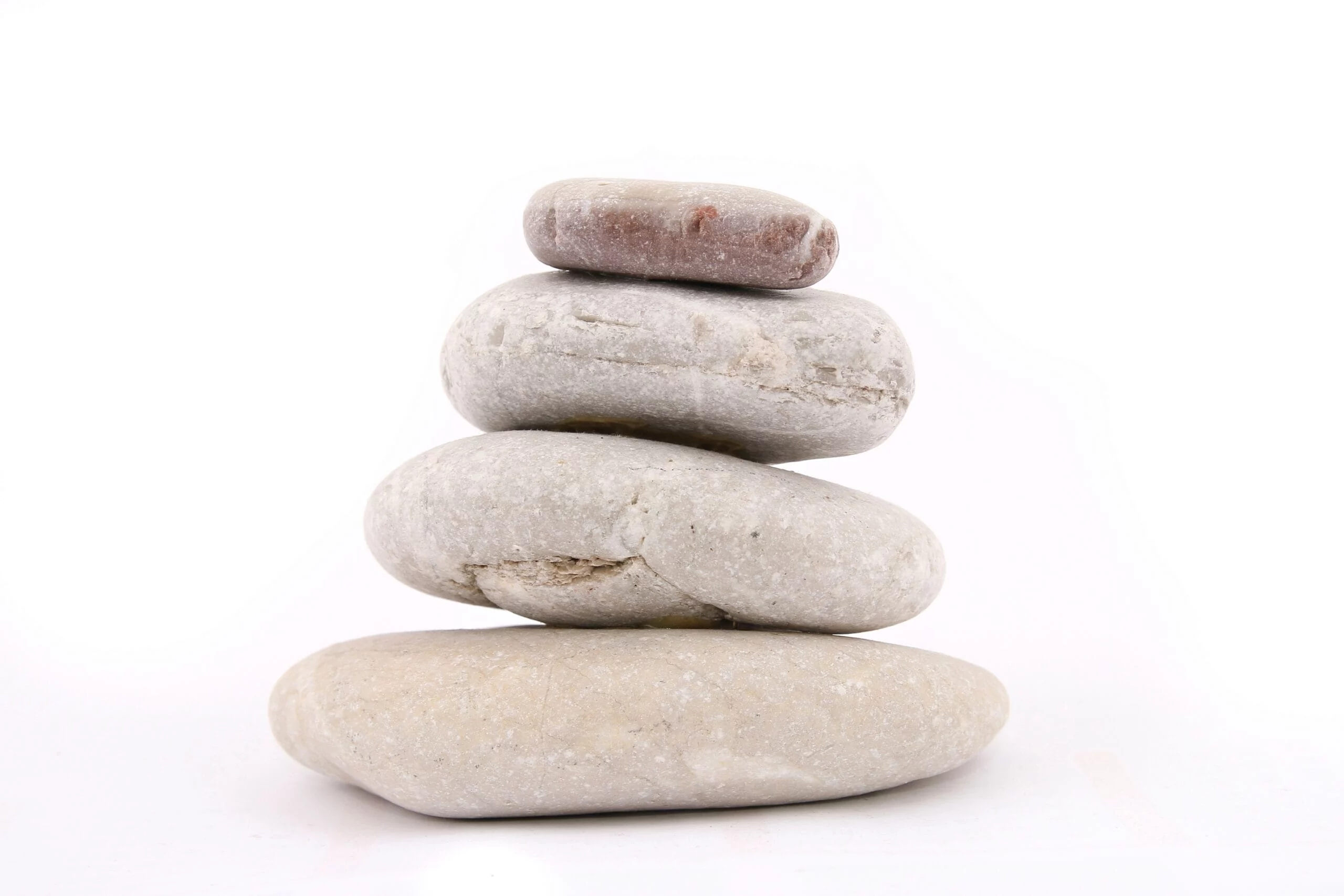 Simple stack of zen stones