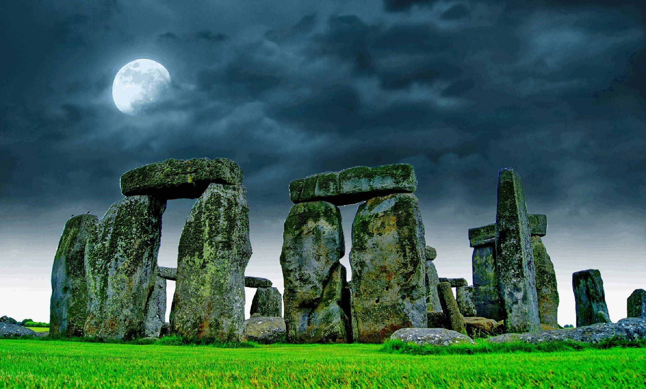 Steinkreis von Stonehenge in England